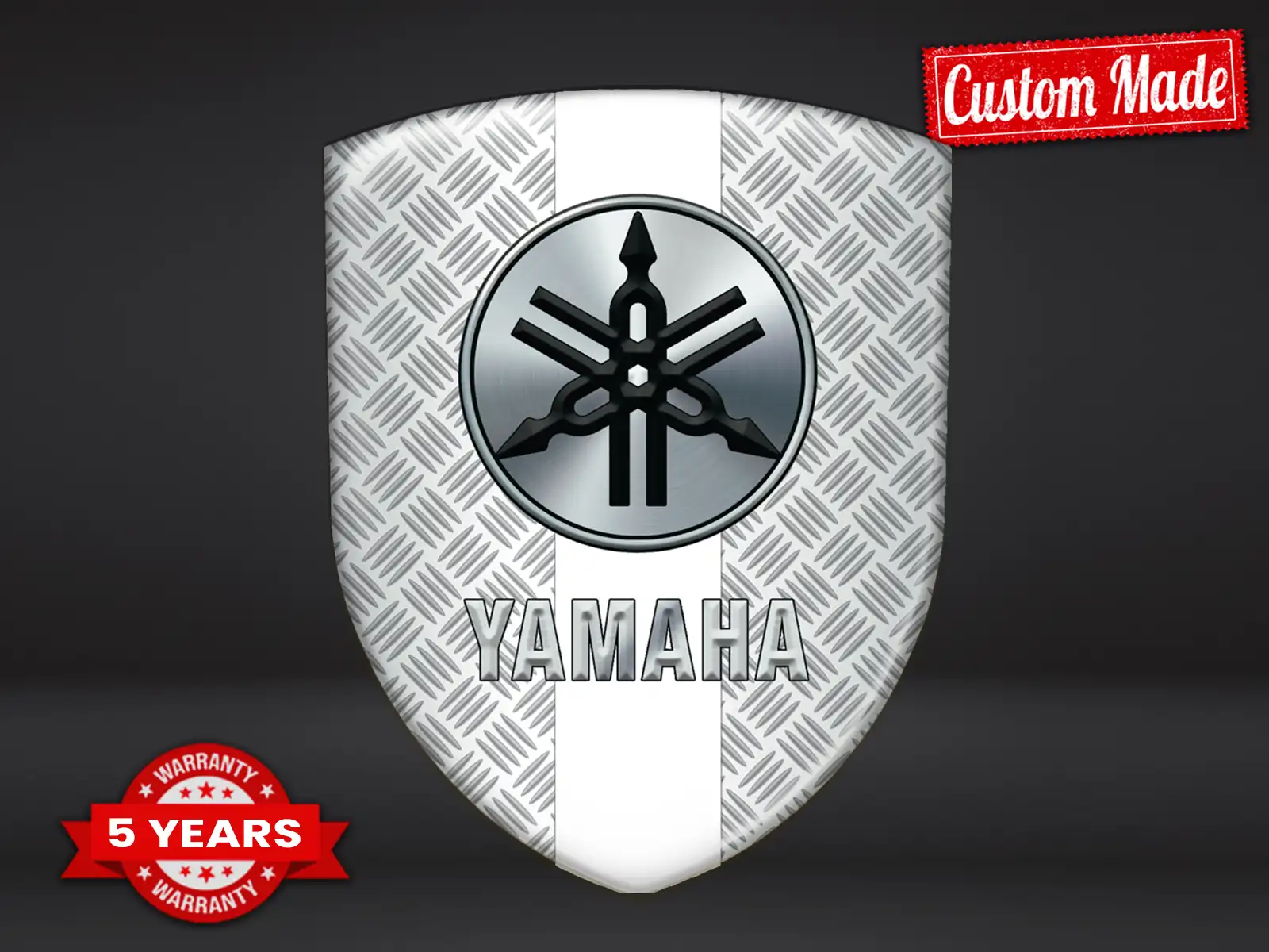 Yamaha Calcomanías Autoadhesivas Estilo Gama Alta Pegatinas Cúpula